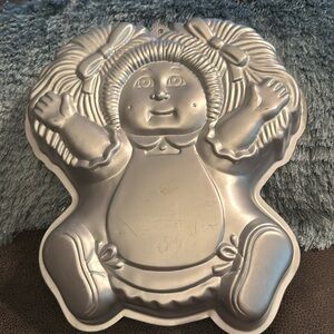 Vintage 1984 Wilton Cabbage Patch Kids Cake Pan